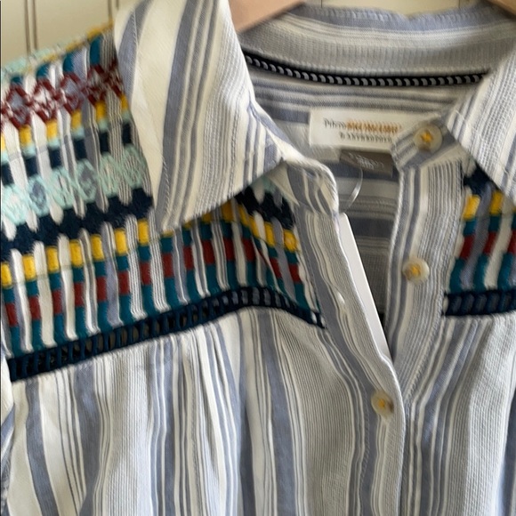 Anthropologie The Cate Classic Button down - Picture 5 of 6